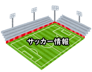 サッカー情報のアイキャッチ画像